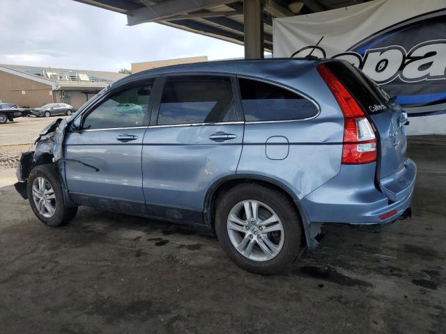 5J6RE3H73BL043903 - 2011 HONDA CR-V EXL ლურჯი ფოტო 2
