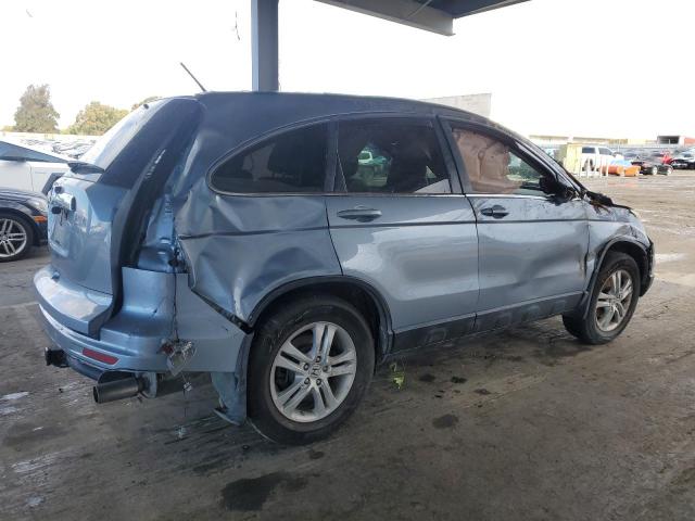 5J6RE3H73BL043903 - 2011 HONDA CR-V EXL ლურჯი ფოტო 3