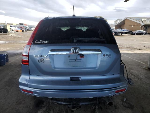 5J6RE3H73BL043903 - 2011 HONDA CR-V EXL ლურჯი ფოტო 6