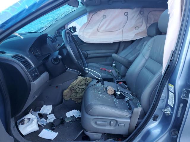 5J6RE3H73BL043903 - 2011 HONDA CR-V EXL ლურჯი ფოტო 7