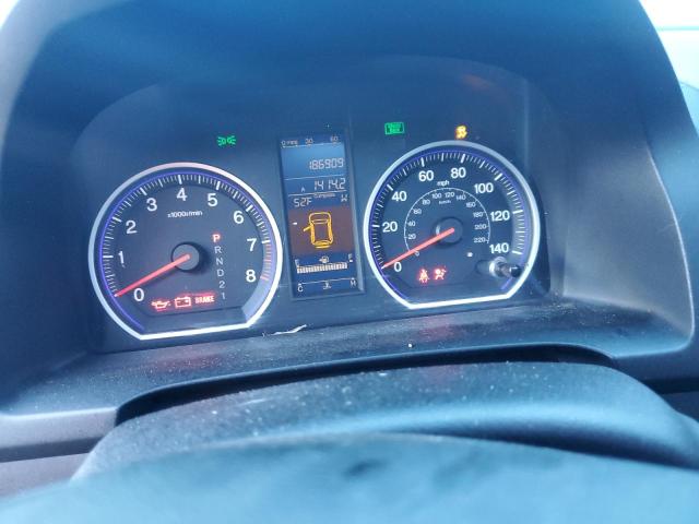 5J6RE3H73BL043903 - 2011 HONDA CR-V EXL ლურჯი ფოტო 9