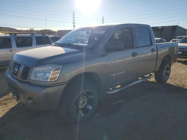 2007 NISSAN TITAN XE, 
