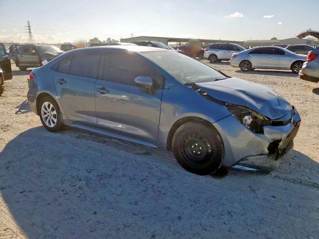 5YFEPMAE8NP345907 - 2022 TOYOTA COROLLA LE Boz foto 4