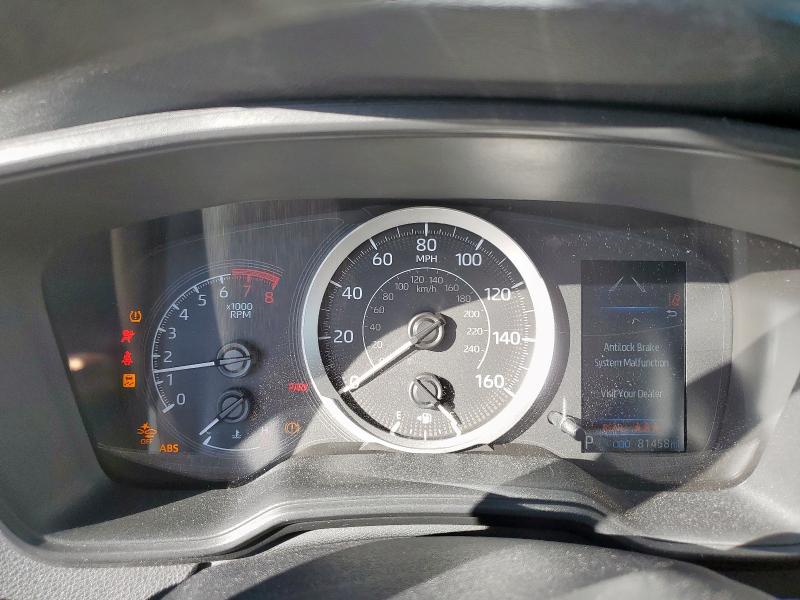 5YFEPMAE8NP345907 - 2022 TOYOTA COROLLA LE Boz foto 9