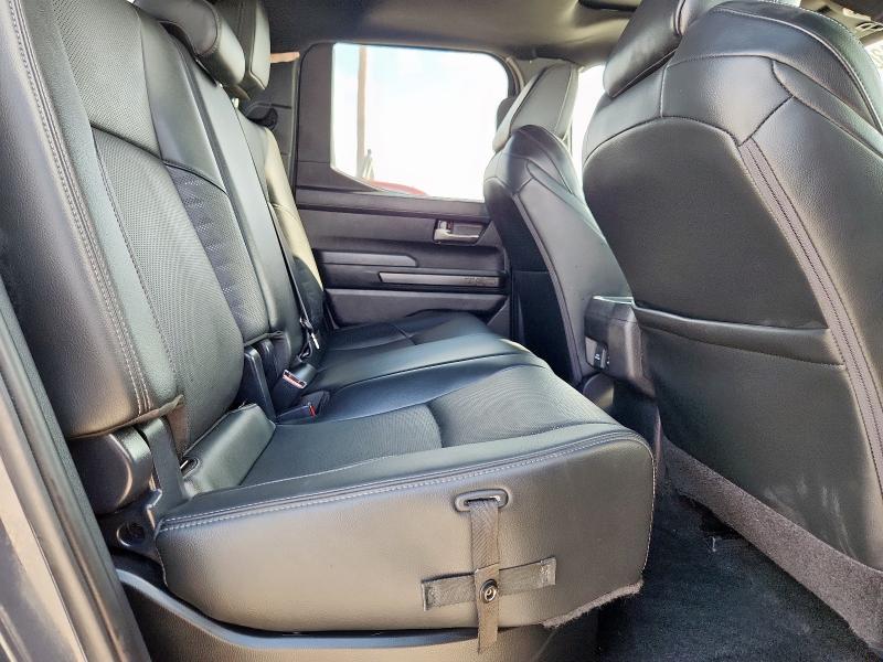 3TYLB5JN6RT043772 - 2024 TOYOTA TACOMA DOUBLE CAB Графитовый фото 10