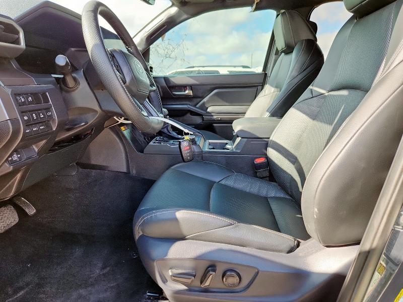 3TYLB5JN6RT043772 - 2024 TOYOTA TACOMA DOUBLE CAB Графитовый фото 7