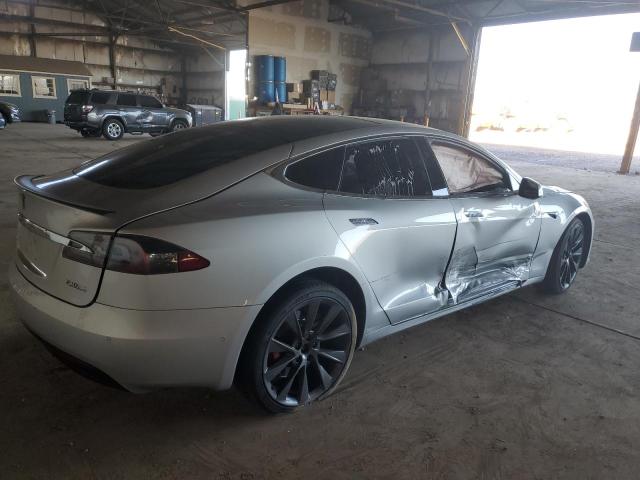 5YJSA1E49JF249679 - 2018 TESLA MODEL S ნაცრისფერი ფოტო 3