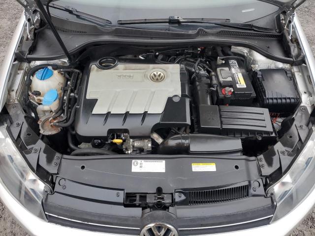 3VWPL7AJXEM615565 - 2014 VOLKSWAGEN JETTA TDI SILVER photo 11
