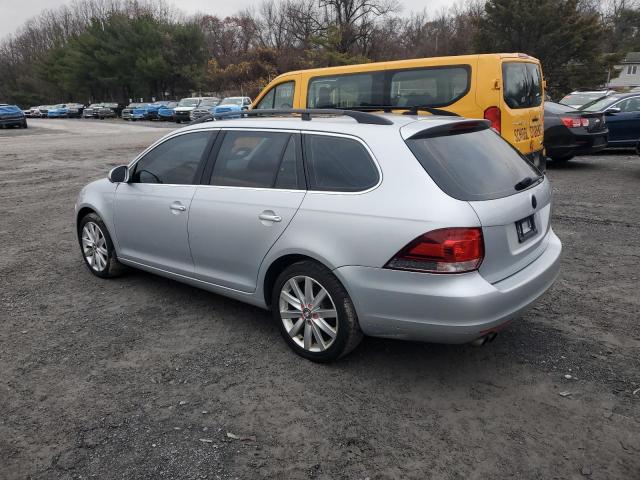 3VWPL7AJXEM615565 - 2014 VOLKSWAGEN JETTA TDI SILVER photo 2