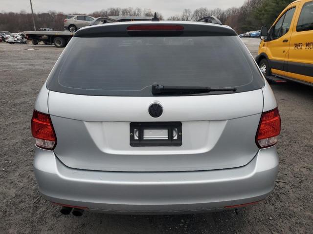 3VWPL7AJXEM615565 - 2014 VOLKSWAGEN JETTA TDI SILVER photo 6