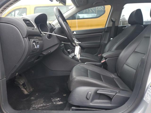 3VWPL7AJXEM615565 - 2014 VOLKSWAGEN JETTA TDI SILVER photo 7