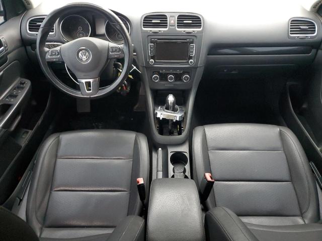 3VWPL7AJXEM615565 - 2014 VOLKSWAGEN JETTA TDI SILVER photo 8