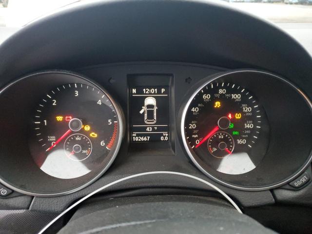 3VWPL7AJXEM615565 - 2014 VOLKSWAGEN JETTA TDI SILVER photo 9