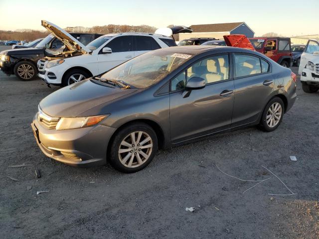 2012 HONDA CIVIC EX, 