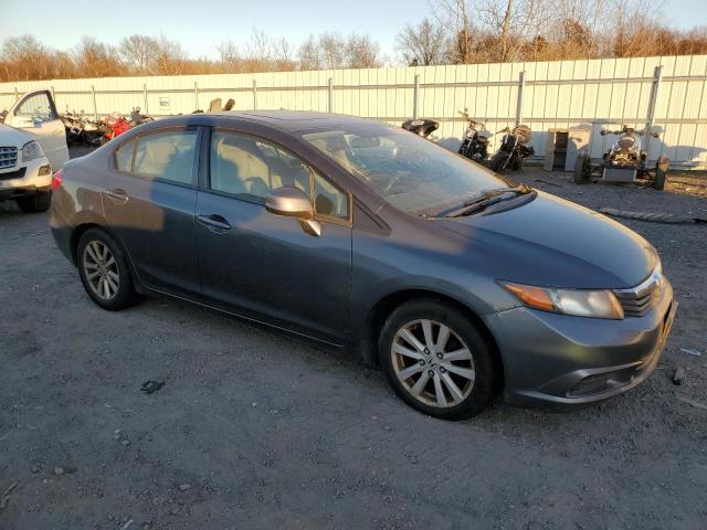 2HGFB2F87CH553467 - 2012 HONDA CIVIC EX GRAY photo 4