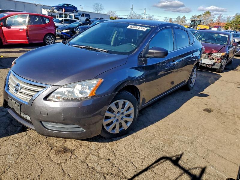 2015 NISSAN SENTRA S, 