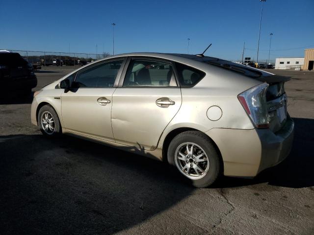 JTDKN3DU2A0141498 - 2010 TOYOTA PRIUS GOLD photo 2
