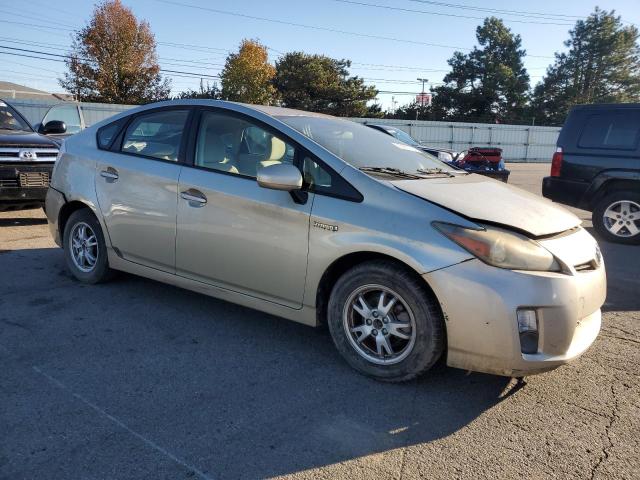JTDKN3DU2A0141498 - 2010 TOYOTA PRIUS GOLD photo 4