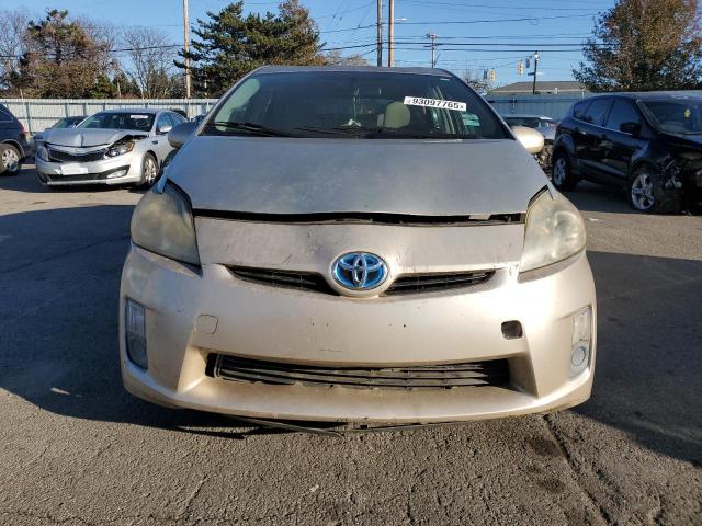 JTDKN3DU2A0141498 - 2010 TOYOTA PRIUS GOLD photo 5