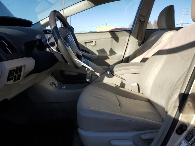 JTDKN3DU2A0141498 - 2010 TOYOTA PRIUS GOLD photo 7