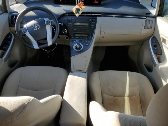 JTDKN3DU2A0141498 - 2010 TOYOTA PRIUS GOLD photo 8