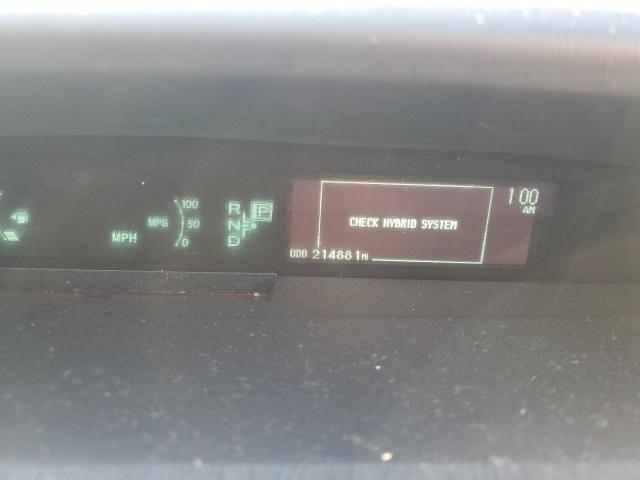 JTDKN3DU2A0141498 - 2010 TOYOTA PRIUS GOLD photo 9