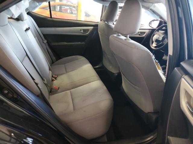 2T1BURHE2GC686589 - 2016 TOYOTA COROLLA L BLACK photo 10