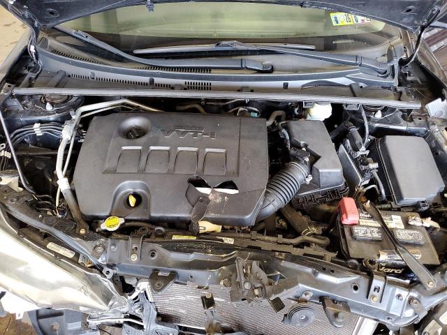 2T1BURHE2GC686589 - 2016 TOYOTA COROLLA L BLACK photo 11