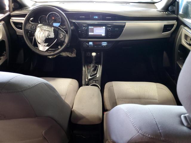 2T1BURHE2GC686589 - 2016 TOYOTA COROLLA L BLACK photo 8