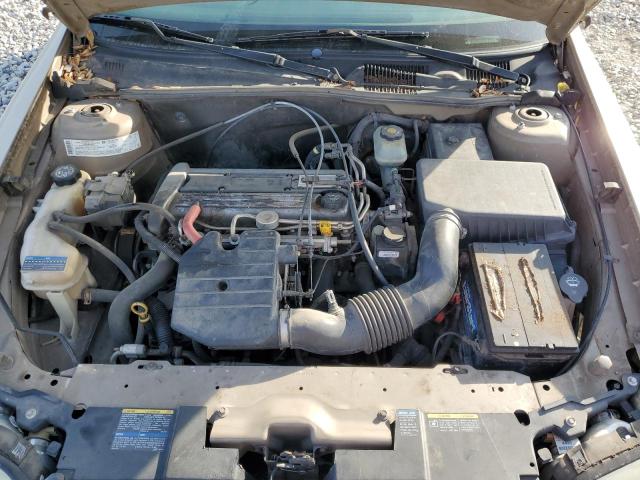 1G1ND52F64M579673 - 2004 CHEVROLET CLASSIC Qızıl foto 11