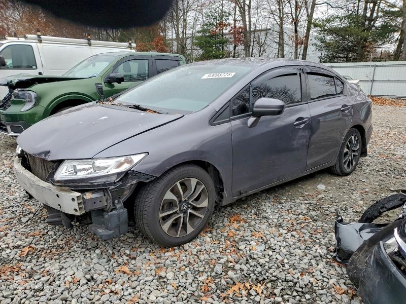 2015 HONDA CIVIC EX, 