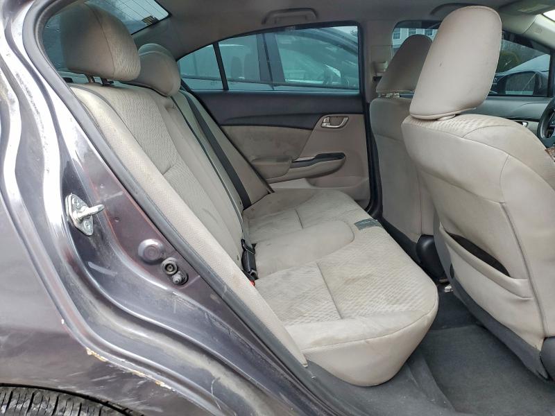 19XFB2F84FE264139 - 2015 HONDA CIVIC EX GRAY photo 10