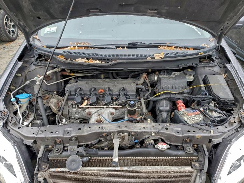 19XFB2F84FE264139 - 2015 HONDA CIVIC EX GRAY photo 11