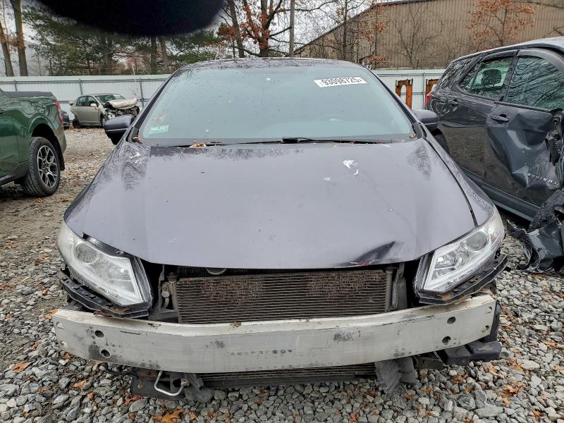 19XFB2F84FE264139 - 2015 HONDA CIVIC EX GRAY photo 5