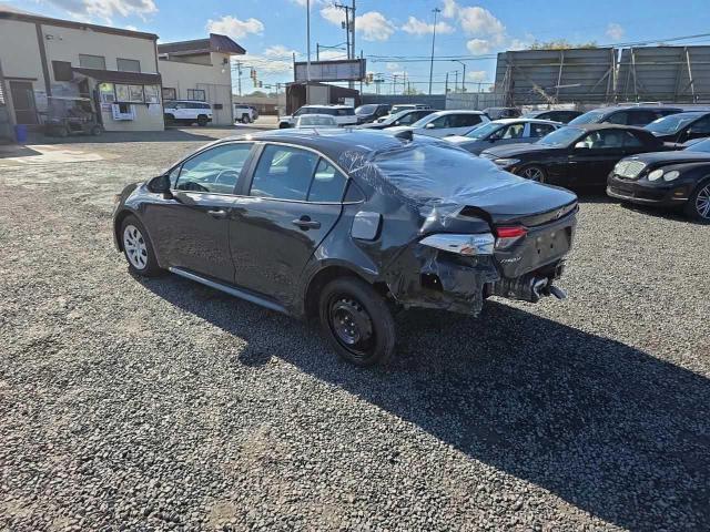5YFB4MDE3SP304989 - 2025 TOYOTA COROLLA LE GRAY photo 2