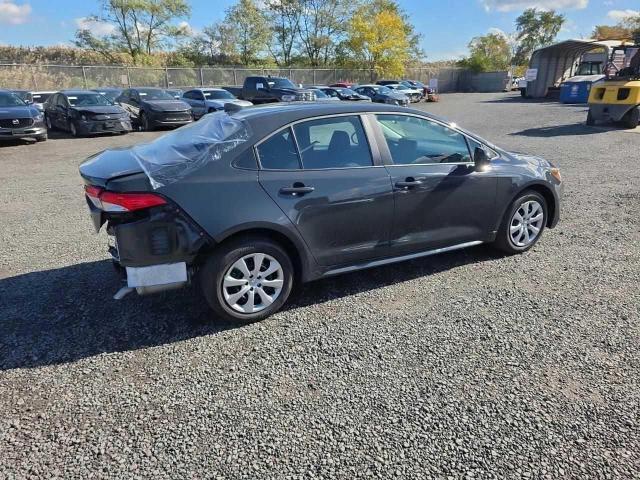 5YFB4MDE3SP304989 - 2025 TOYOTA COROLLA LE GRAY photo 4