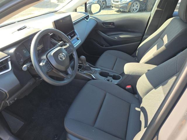 5YFB4MDE3SP304989 - 2025 TOYOTA COROLLA LE GRAY photo 7
