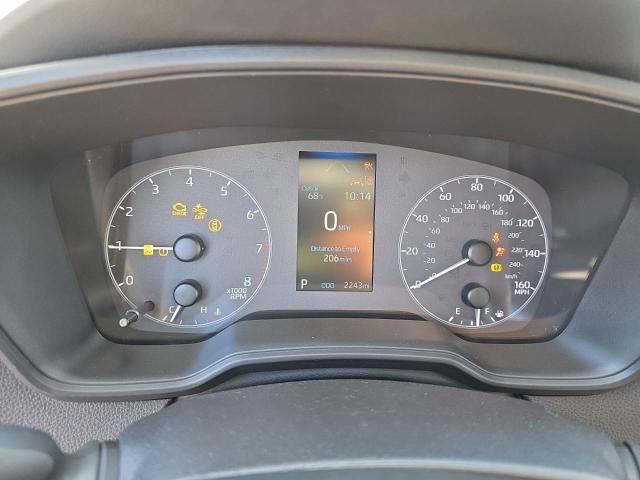 5YFB4MDE3SP304989 - 2025 TOYOTA COROLLA LE GRAY photo 8