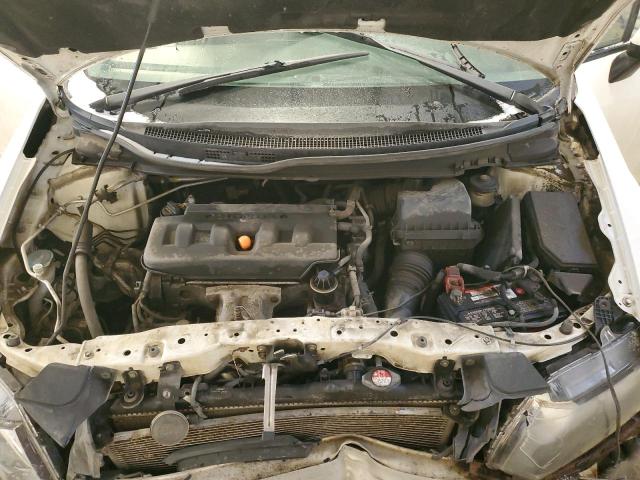 2HGFB2F43CH118541 - 2012 HONDA CIVIC LX WHITE photo 11