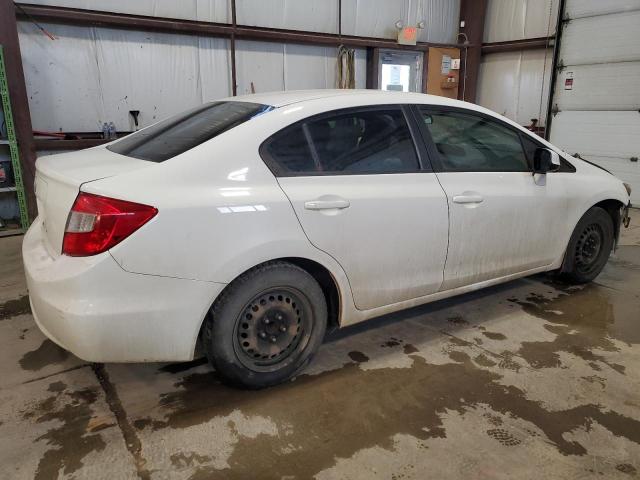 2HGFB2F43CH118541 - 2012 HONDA CIVIC LX WHITE photo 3