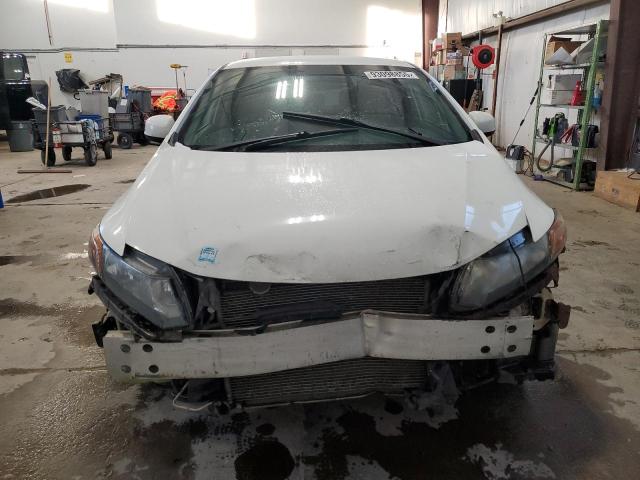 2HGFB2F43CH118541 - 2012 HONDA CIVIC LX WHITE photo 5