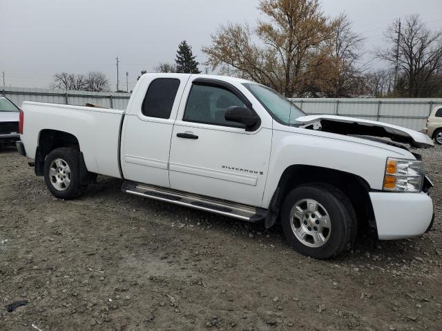 1GCEC29079Z165497 - 2009 CHEVROLET SILVERADO C1500 LT 白色 照片 4