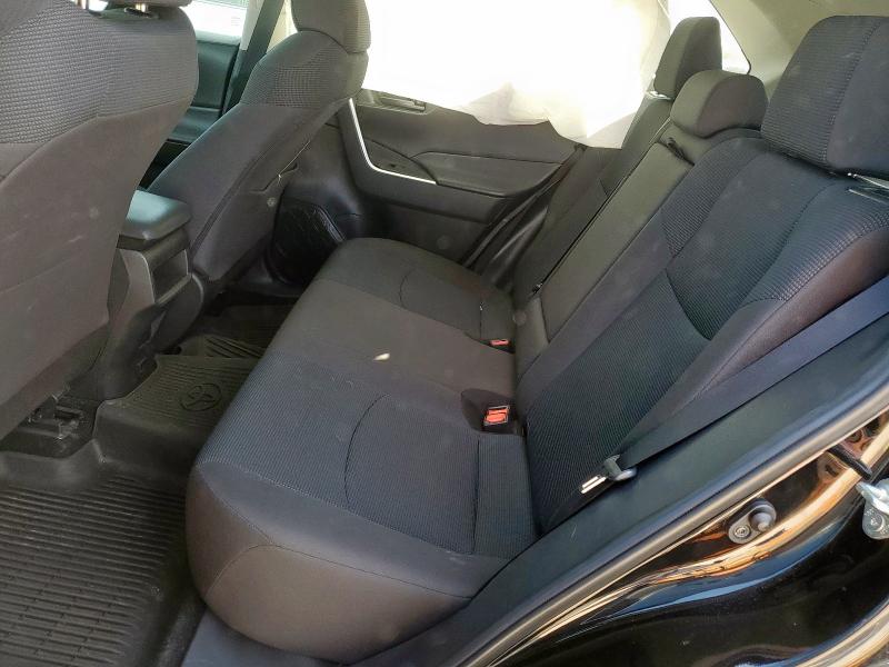 2T3G1RFV9LC129309 - 2020 TOYOTA RAV4 LE BLACK photo 11