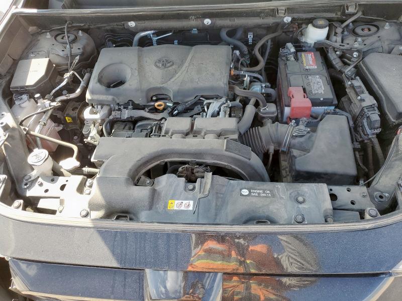 2T3G1RFV9LC129309 - 2020 TOYOTA RAV4 LE BLACK photo 12
