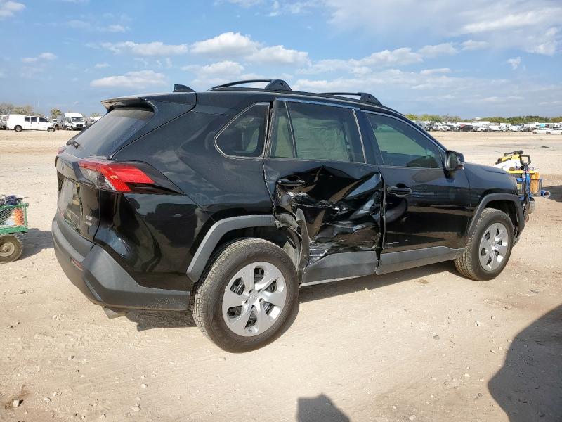 2T3G1RFV9LC129309 - 2020 TOYOTA RAV4 LE BLACK photo 3