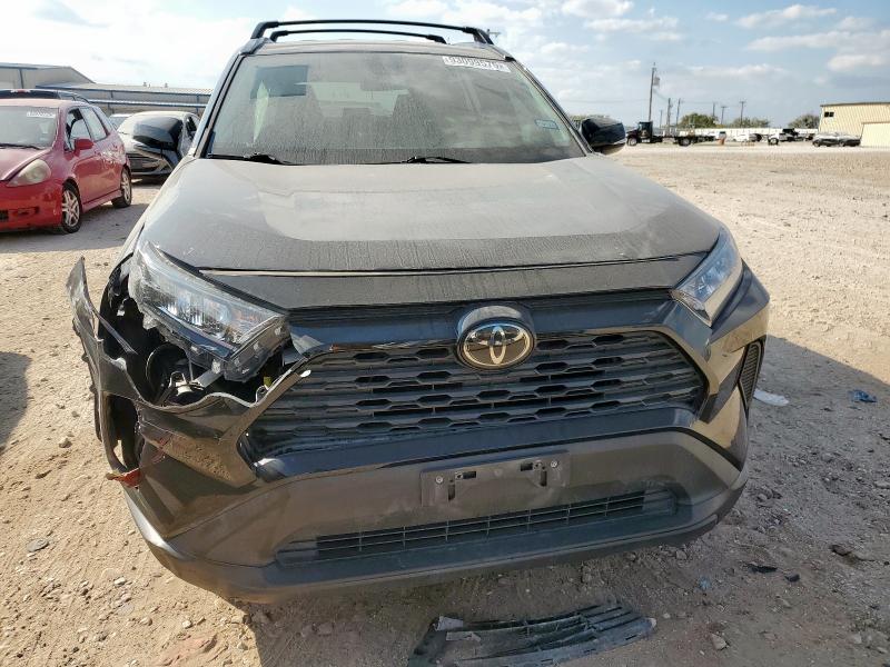 2T3G1RFV9LC129309 - 2020 TOYOTA RAV4 LE BLACK photo 5