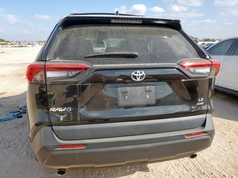 2T3G1RFV9LC129309 - 2020 TOYOTA RAV4 LE BLACK photo 6