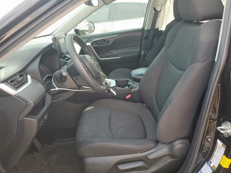 2T3G1RFV9LC129309 - 2020 TOYOTA RAV4 LE BLACK photo 7