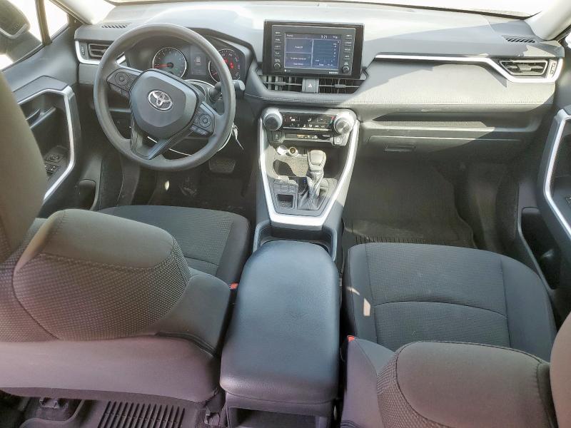 2T3G1RFV9LC129309 - 2020 TOYOTA RAV4 LE BLACK photo 8