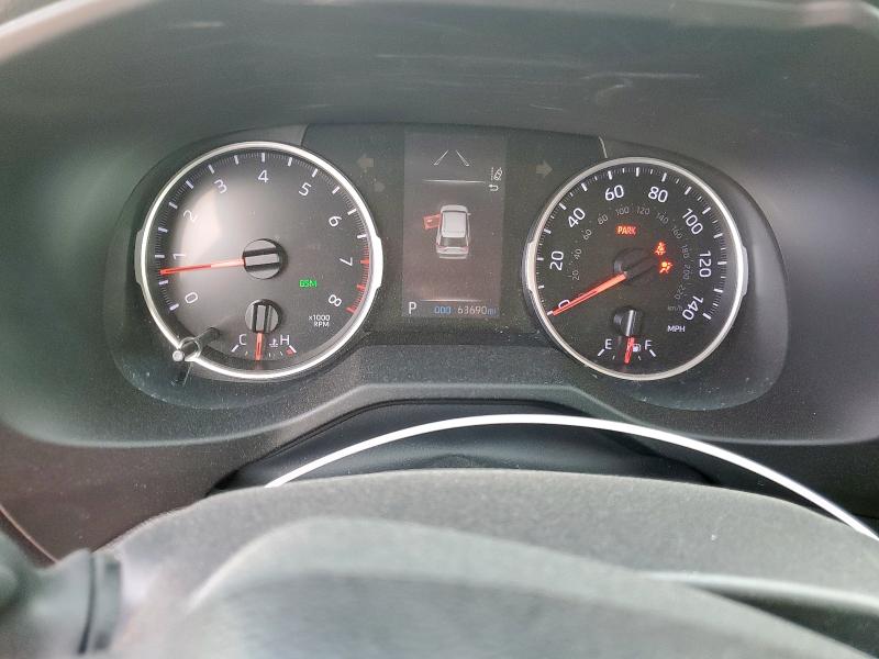 2T3G1RFV9LC129309 - 2020 TOYOTA RAV4 LE BLACK photo 9